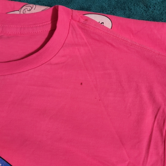 Pink Team Rocket Tshirt, Medium Unisex - Picture 5 of 7